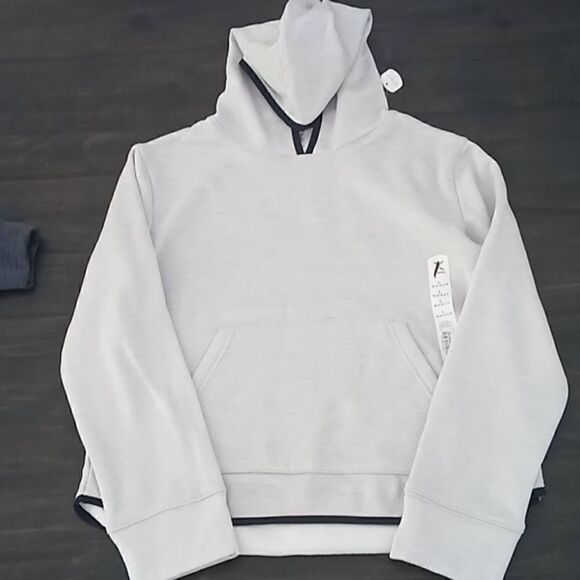 Excursion women's petite size large Plus 14 16 new with tags pull over hoodie - Picture 1 of 5